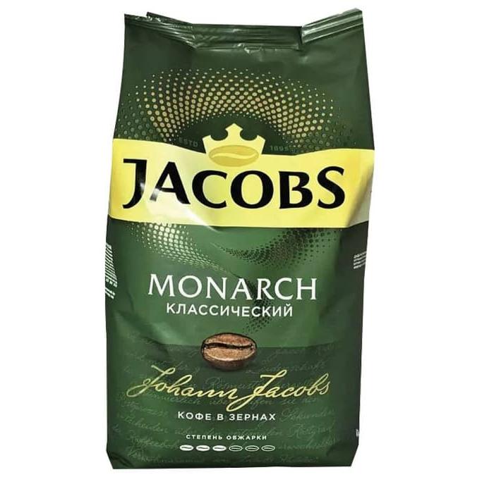 Кофе в зернах Jacobs Monarch 1000 г