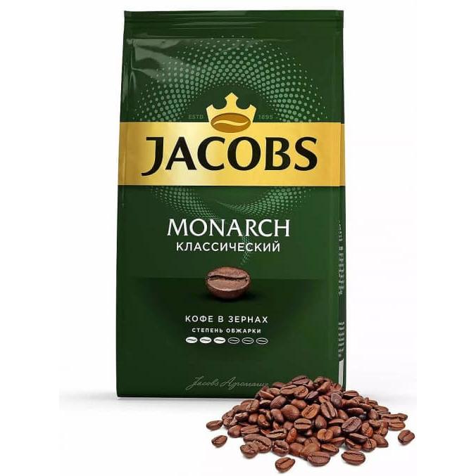 Кофе в зернах Jacobs Monarch 1000 г