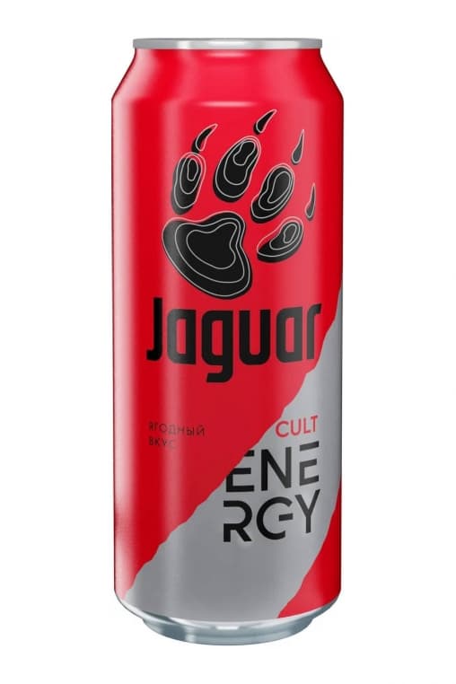 Энергетический напиток  Jaguar CULT 500 мл ж/б