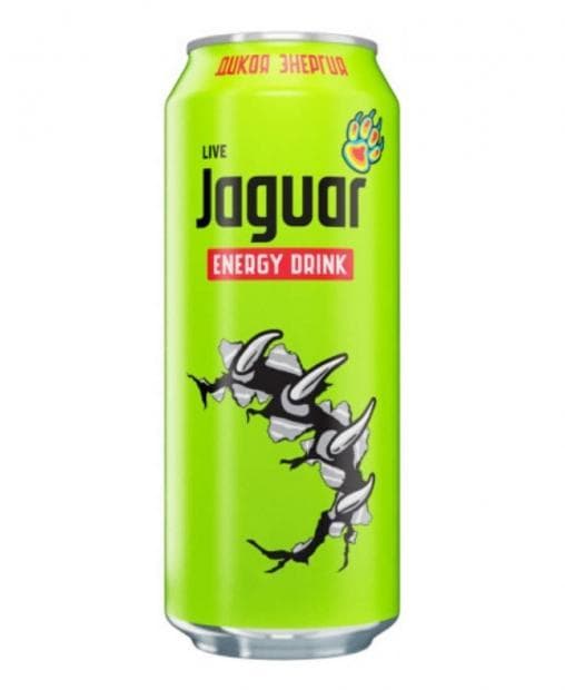 Jaguar LIVE энерготоник 500мл ж/б