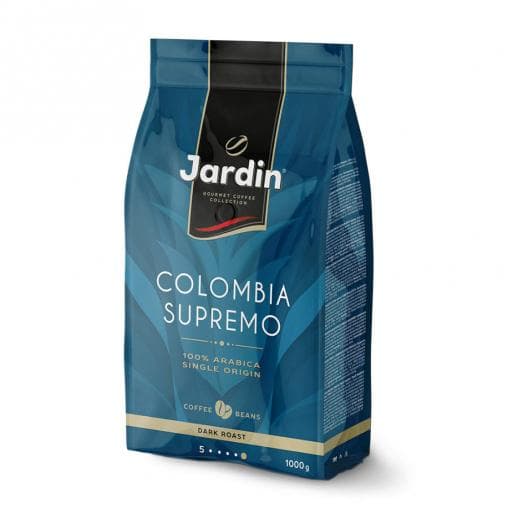 Кофе в зернах Jardin Colombia Supremo 1000 г