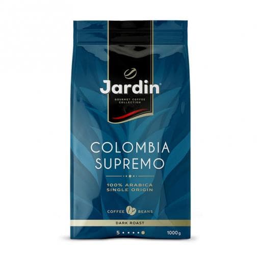 Кофе в зернах Jardin Colombia Supremo 1000 г