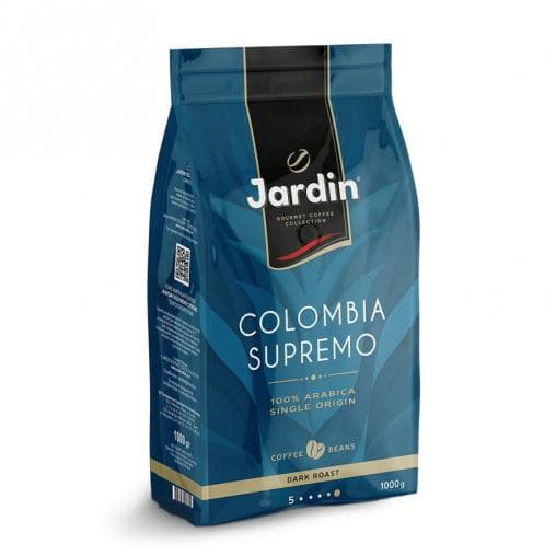 Кофе в зернах Jardin Colombia Supremo 1000 г