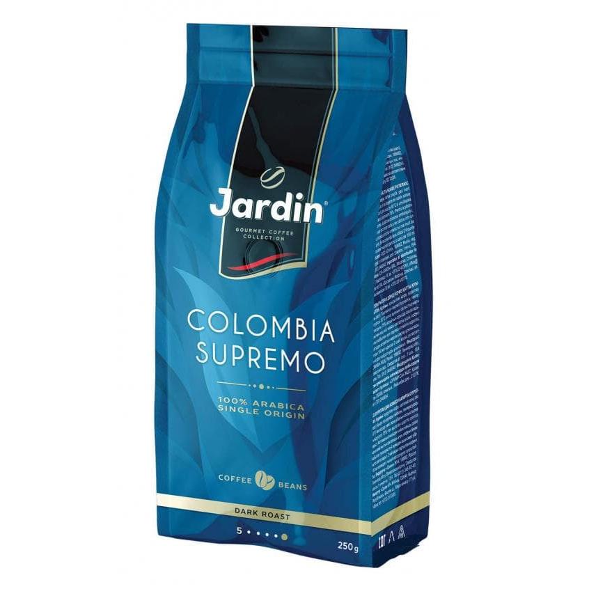 Кофе в зернах Jardin Colombia Supremo 250 г