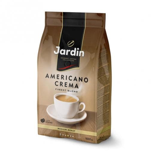 Кофе в зернах Jardin Americano Crema 1000 гр