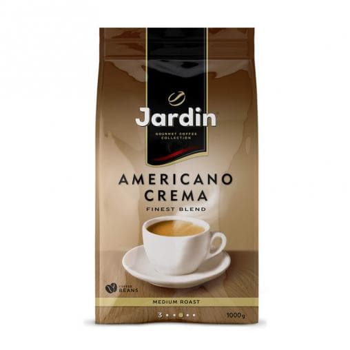 Кофе в зернах Jardin Americano Crema 1000 г