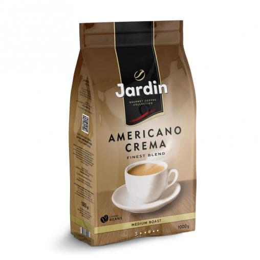 Кофе в зернах Jardin Americano Crema 1000 гр (1кг)