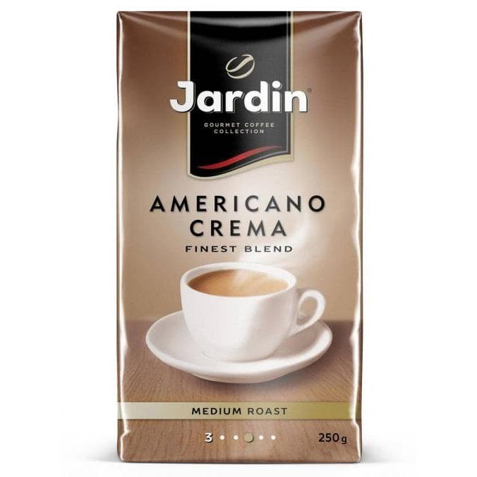 Кофе молотый Jardin Americano Crema 250 г