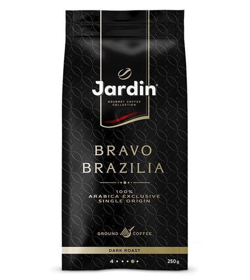 Кофе молотый Jardin Bravo Brazilia 250 г