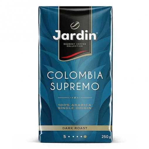 Кофе молотый Jardin Colombia Supremo 250 г