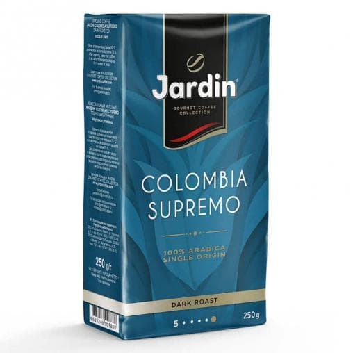 Кофе молотый Jardin Colombia Supremo 250 г