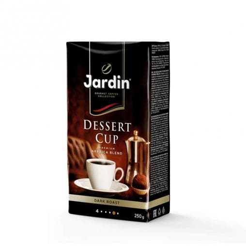 Кофе молотый Jardin Dessert Cup 250 г