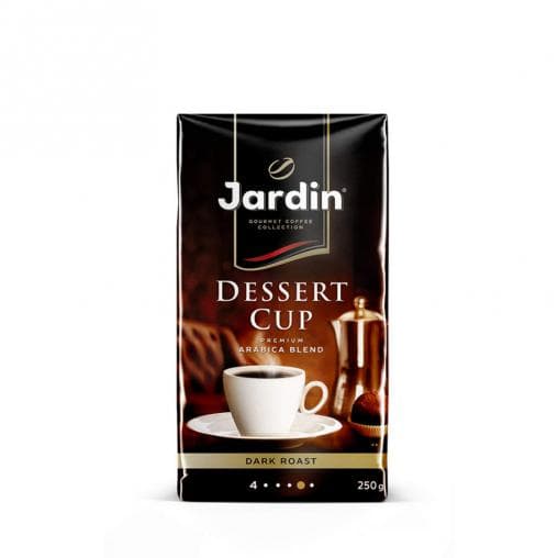 Кофе молотый Jardin Dessert Cup 250 г