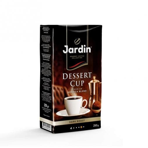 Кофе молотый Jardin Dessert Cup 250 г