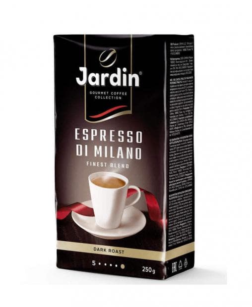 Кофе молотый Jardin Espresso di Milano 250 г