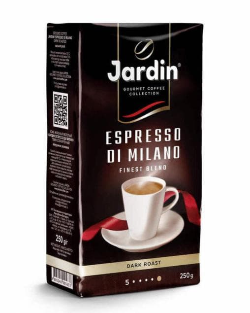 Кофе молотый Jardin Espresso di Milano 250 гр