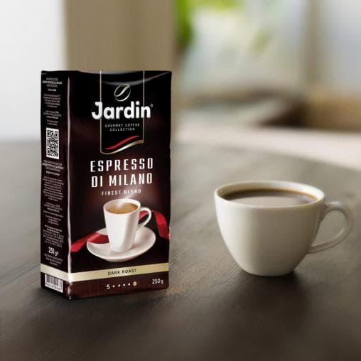 Кофе молотый Jardin Espresso di Milano 250 г