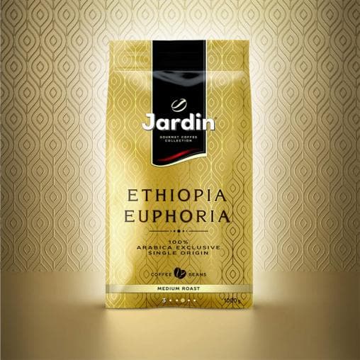 Кофе в зернах Jardin Ethiopia Euphoria 1000 г