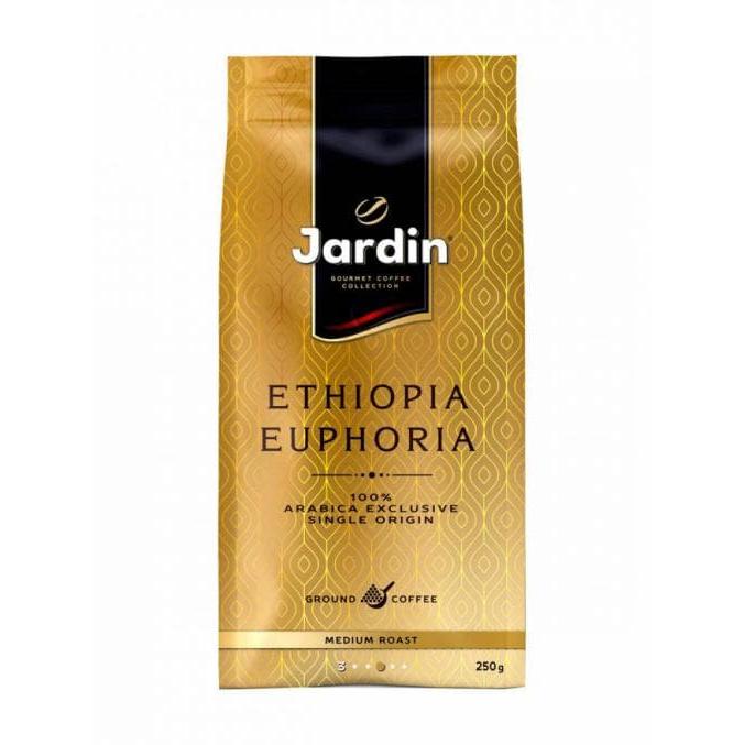 Кофе молотый Jardin Ethiopia Euphoria 250 г