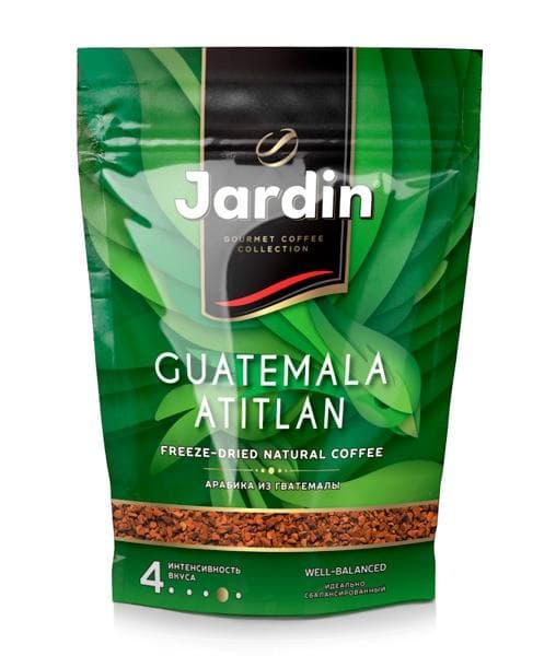 Кофе растворимый Jardin Guatemala Atitlan дой-пак 150г