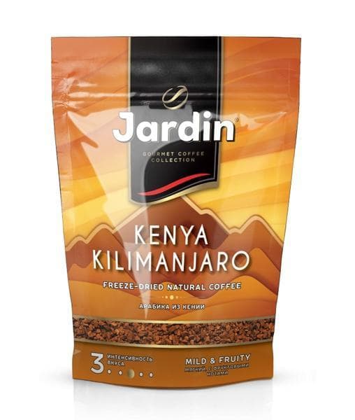 Кофе растворимый Jardin Kenya Kilimanjaro дой-пак 150г