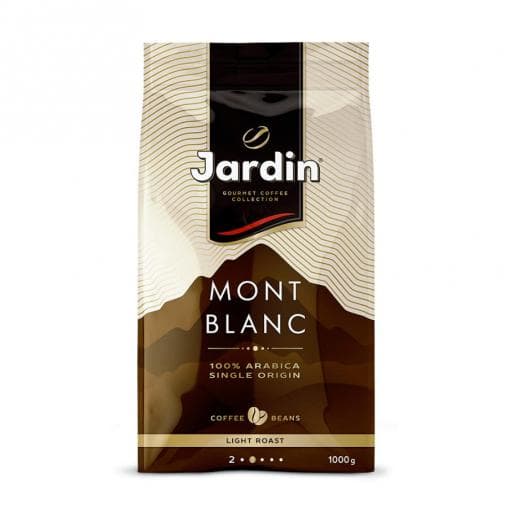 Кофе в зернах Jardin Mont Blanc 1000 г