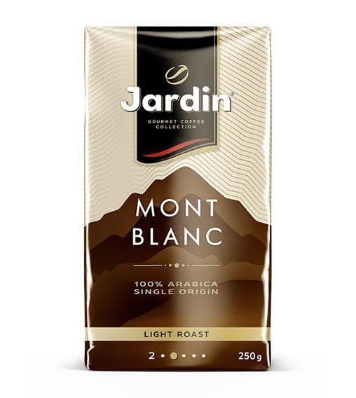 Кофе молотый Jardin Mont Blanc 250 г