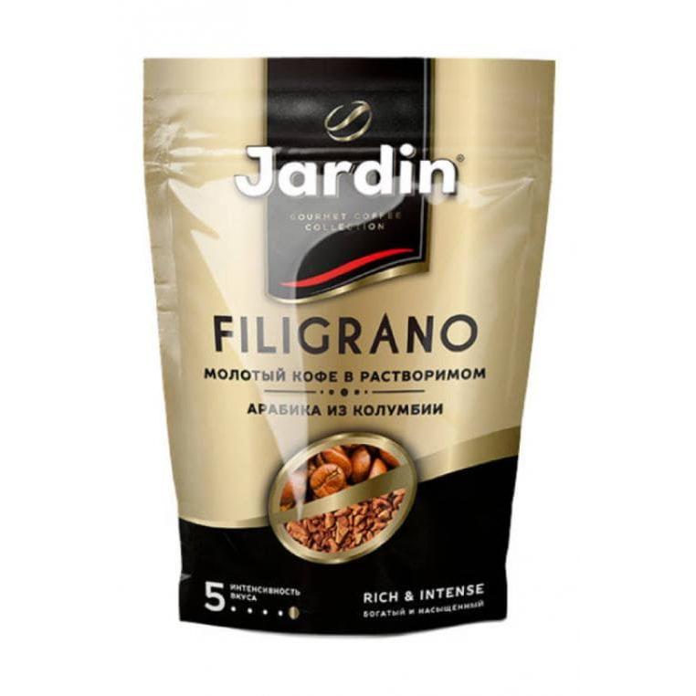 Кофе растворимый с молотым Jardin Filigrano 75 г