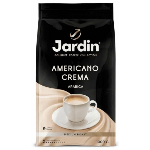 Кофе в зернах Jardin Americano Crema 1000 г Кофе в зернах Jardin Americano Crema 1000 г