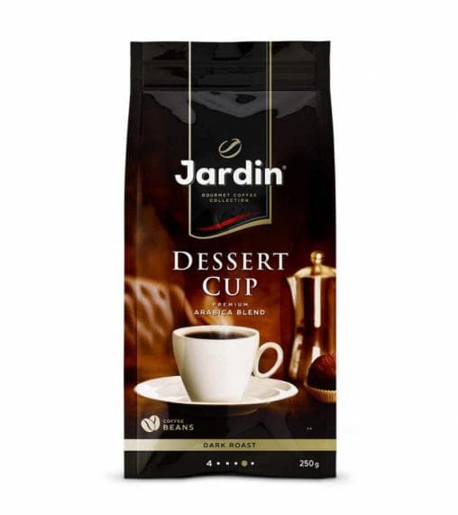 Кофе в зернах Jardin Dessert Cup 250 г