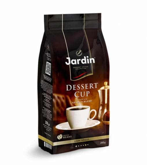 Кофе в зернах Jardin Dessert Cup 250 г