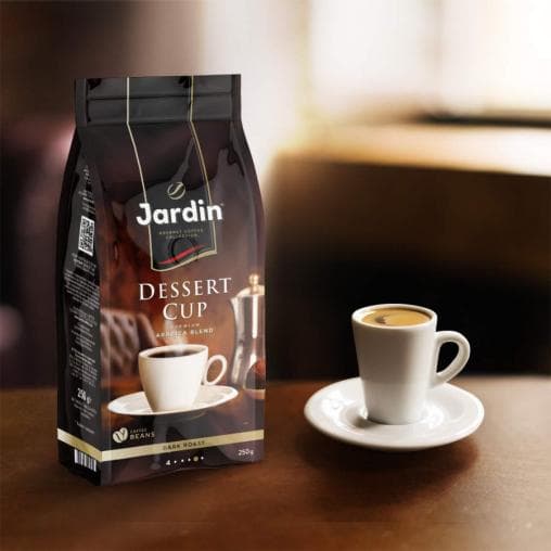 Кофе в зернах Jardin Dessert Cup 250 г