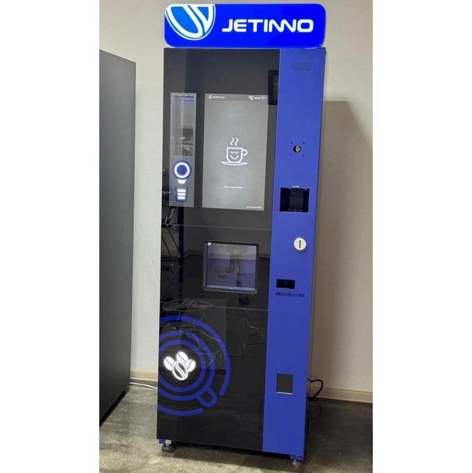 Кофе-автомат Jetinno JL300-ES7C-I с чиллером