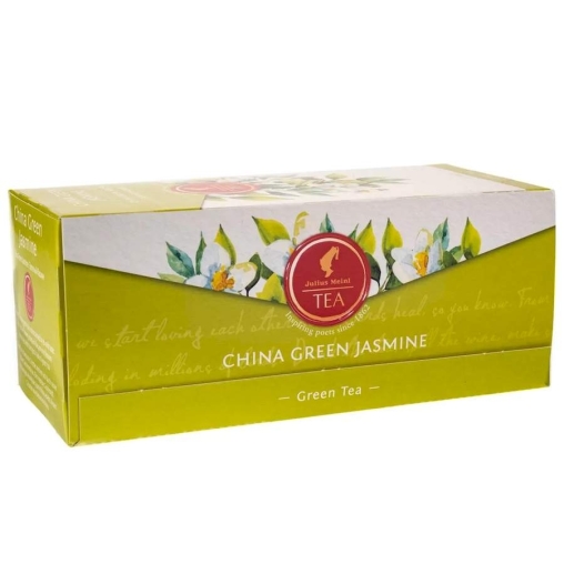 Чай Зеленый жасмин Julius Meinl пакетированный премиум органик 25 пак.