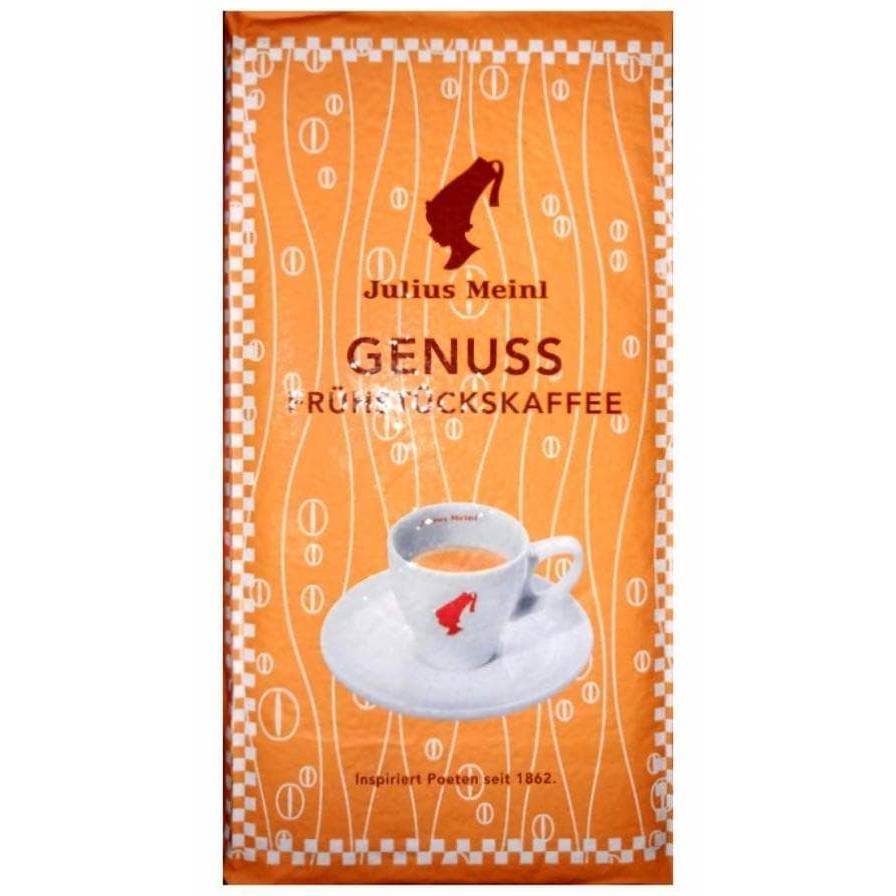 Кофе мол. J.Meinl Genuss Fruhstuckskaffee Венс.Завтрак 500 г