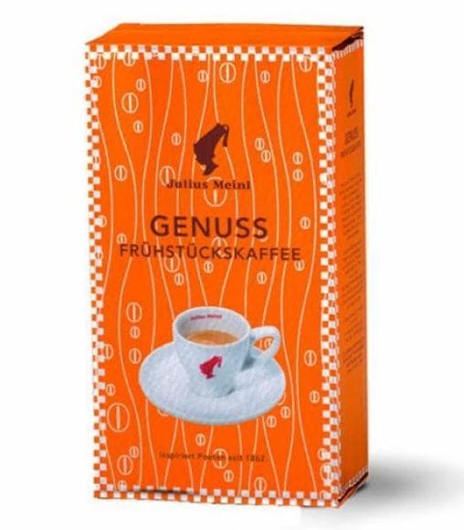 Кофе мол. J.Meinl Genuss Fruhstuckskaffee Венс.Завтрак 500 г