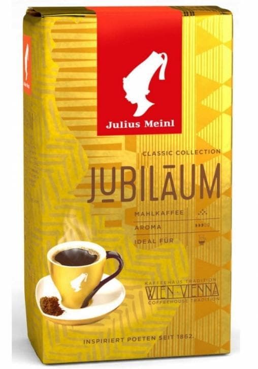 Кофе молотый J.Meinl Jubilaum Юбилейный Cl. Collection 500 г