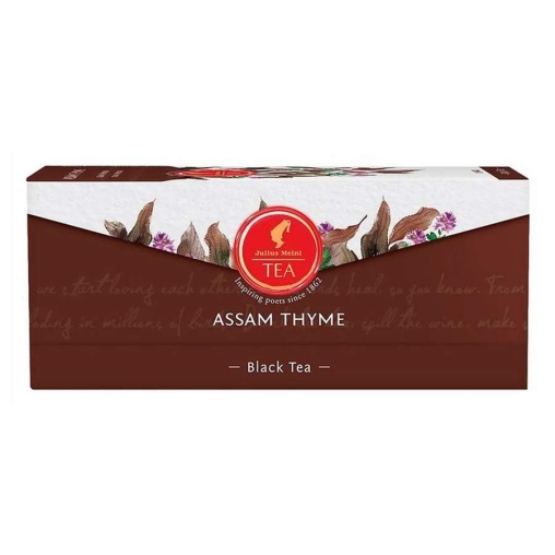 Чай черный Julius Meinl пакетированный премиум Assam Thyme 25 пак.