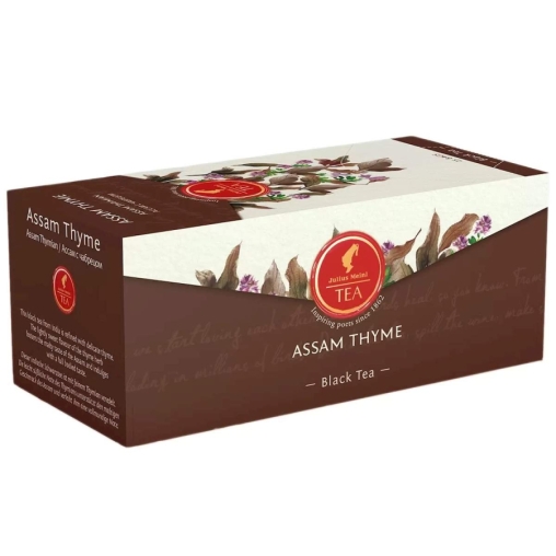 Чай черный Julius Meinl пакетированный премиум Assam Thyme 25 пак.