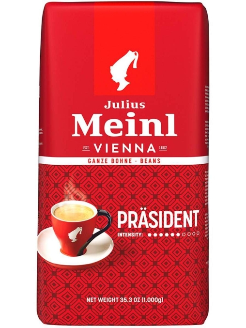 Кофе в зернах Julius Meinl President Classic Collection 1000 г