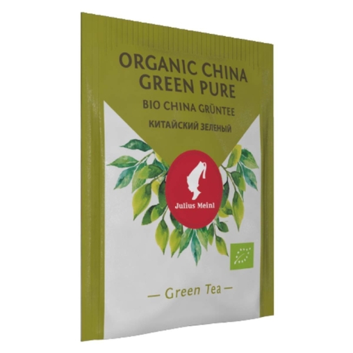 Чай Зеленый Julius Meinl пакетированный премиум органик 25 пак.