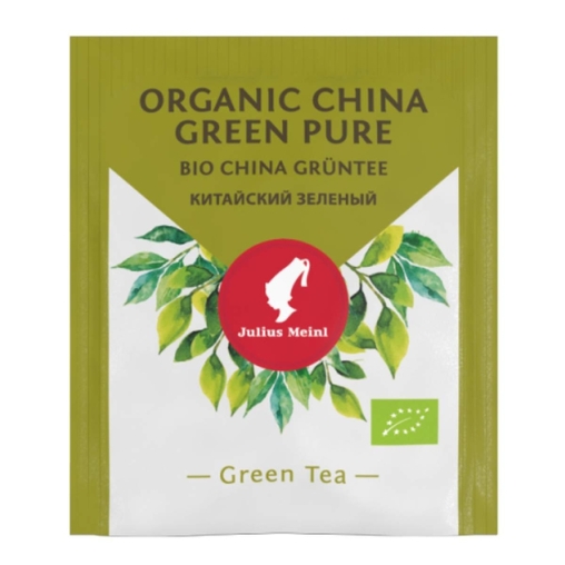 Чай Зеленый Julius Meinl пакетированный премиум органик 25 пак.