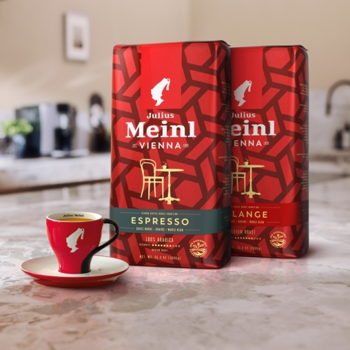 Кофе в зернах Julius Meinl Vienna Espresso 100% Арабика 1000 г
