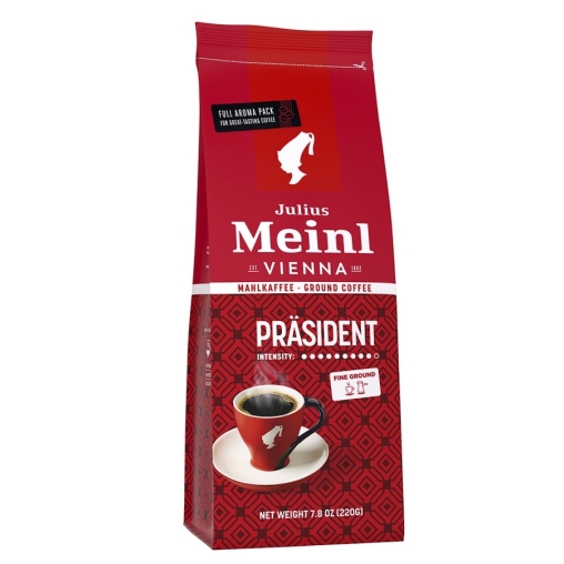 Кофе молотый Julius Meinl President Classic Collection 220 г