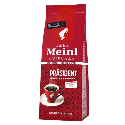 Кофе молотый Julius Meinl President Classic Collection 220 г
