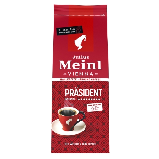 Кофе молотый Julius Meinl President Classic Collection 220 г