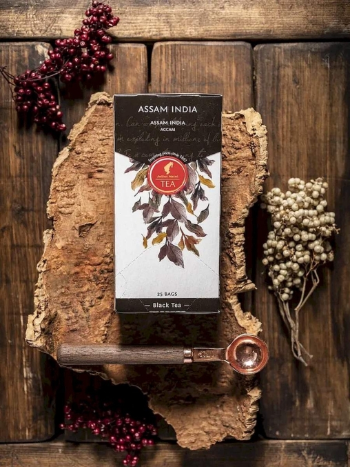 Чай черный Julius Meinl пакетированный премиум Assam India 25 пак.
