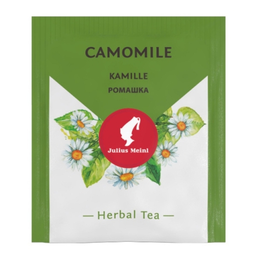 Чай Julius Meinl Ромашка пакетированный премиум 25 пак.