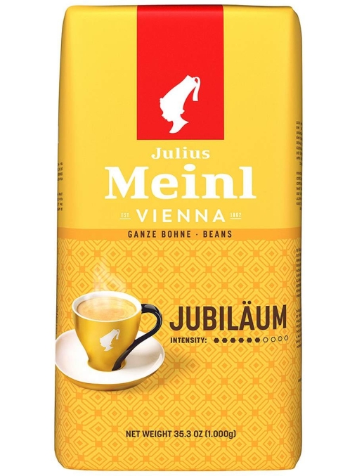 Кофе в зернах Julius Meinl Jubilaum Юбилейный Classic Collection 1000 г