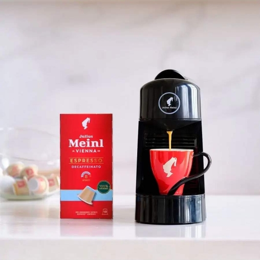 Кофе капсулы Julius Meinl системы Nespresso Espresso Decaffeinato *10 шт.